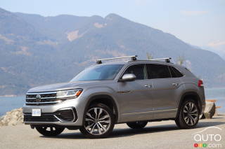 2023 Volkswagen Atlas Cross Sport review | Car Reviews | Auto123